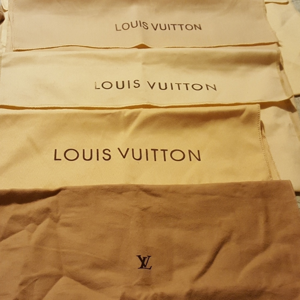 LV DUST BAGS